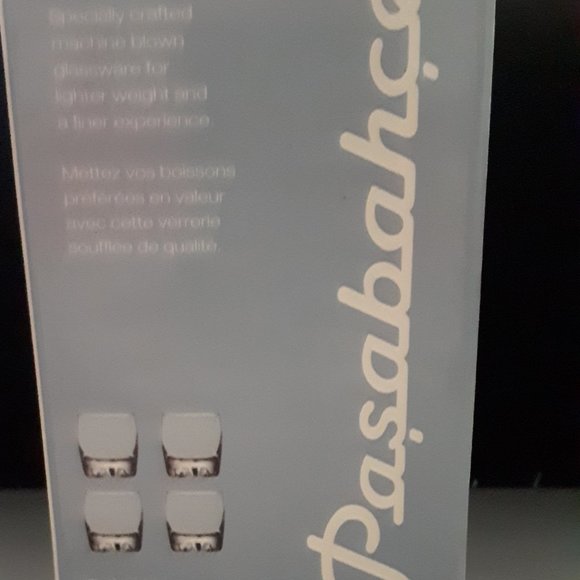 4 BNIB Pasabahce High Ball Glasses - Picture 6 of 8